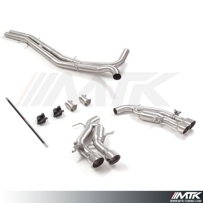 Silencieux Ragazzon avec valves Audi RS7 -F2 - C8 // 2020-